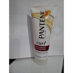 1 x Pantene Pro-V Style Series Curl Sculpting Gel Curly Hair Non-Sticky 6.8oz